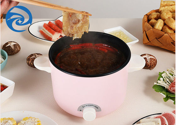 de Multikooktoestellen van 1.2qt 600W, het Elektrische Multifunctionele Kooktoestel van 1.2L