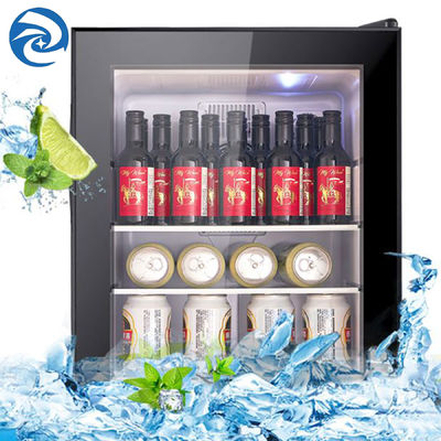 Het zwarte Huis Mini Fridges 220V 1,4 van 55W 40L Kubieke Voeten