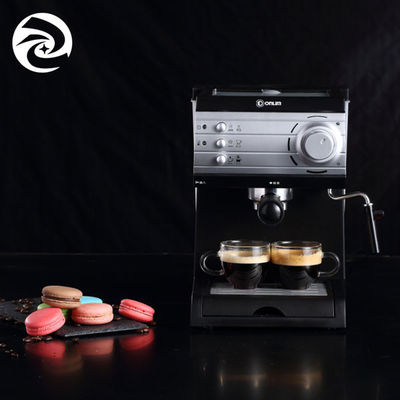850W koffiemachine voor Huis met Melk Frother