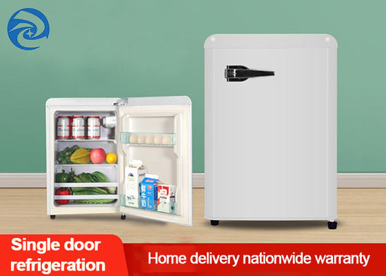 75L 90L 118L Retro Wit Mini Fridges With Freezer 2,6 Kubieke voet