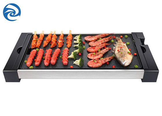1800W rookloze Elektrische BARBECUEgrill 110V 220V 625x316x65mm
