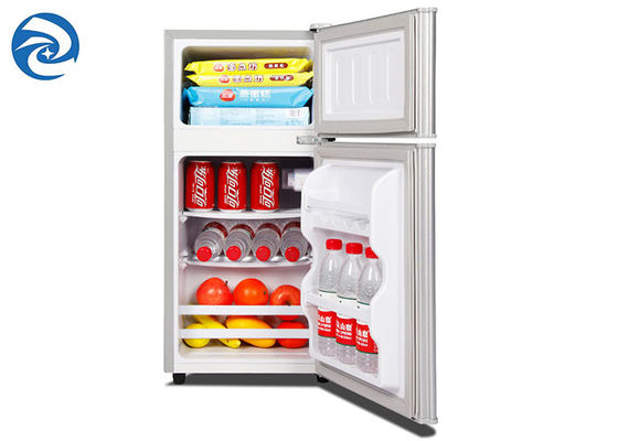 Dubbel Deurniveau 1 het Retro Directe Koelen van Mini Fridges 220V