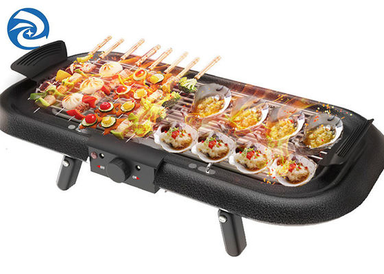 2000W rook Vrije Binnengrill