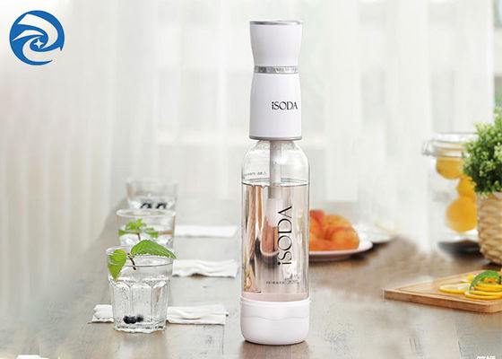 De zilveren Draagbare 1000ml-Commerciële Machine van het Bellenwater