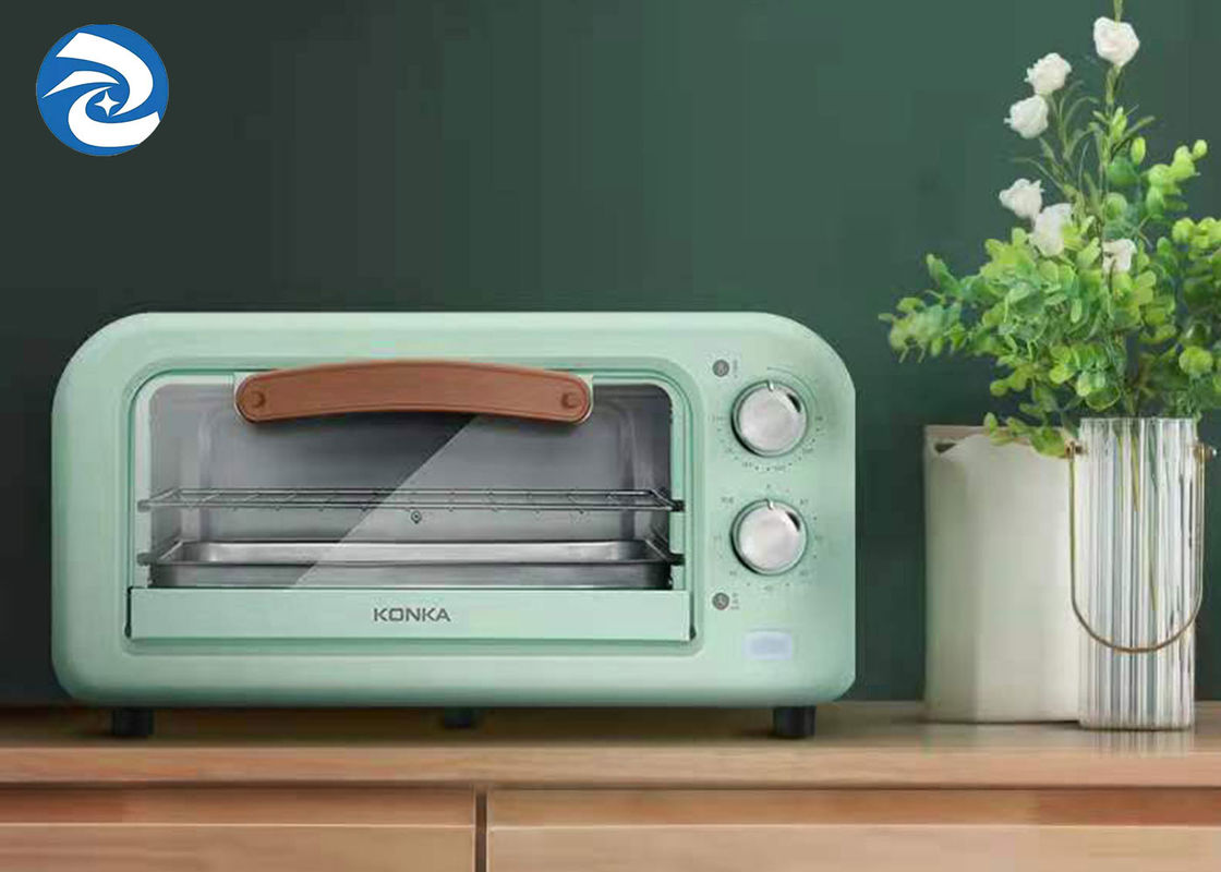 de Broodrooster van 800W 12L en van Broodroosterovens 12.7qt het Roestvrije staal van het Aluminiumlichaam het Verwarmen Buis
