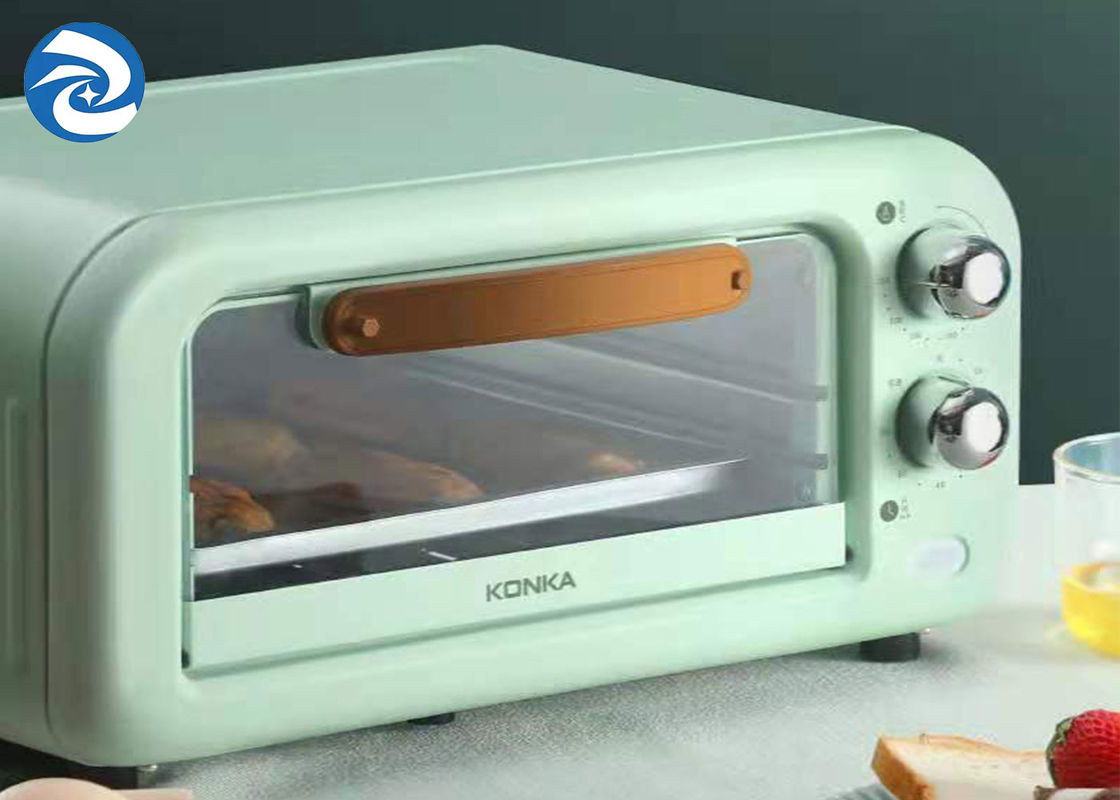 de Broodrooster van 800W 12L en van Broodroosterovens 12.7qt het Roestvrije staal van het Aluminiumlichaam het Verwarmen Buis