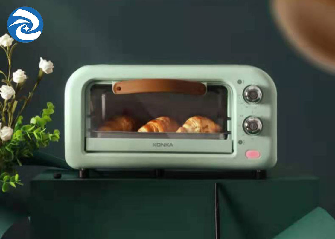 de Broodrooster van 800W 12L en van Broodroosterovens 12.7qt het Roestvrije staal van het Aluminiumlichaam het Verwarmen Buis