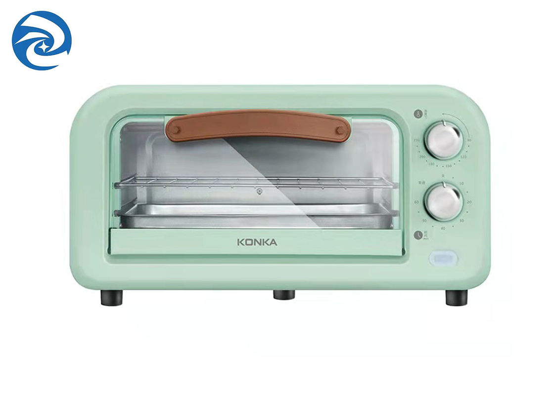 de Broodrooster van 800W 12L en van Broodroosterovens 12.7qt het Roestvrije staal van het Aluminiumlichaam het Verwarmen Buis