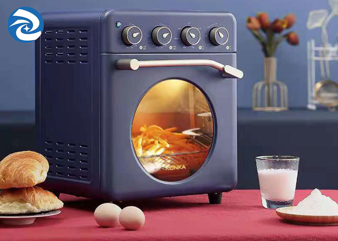 18L broodrooster en van Broodroosterovens het Roestvrije staal 19qt van de Luchtbraadpan