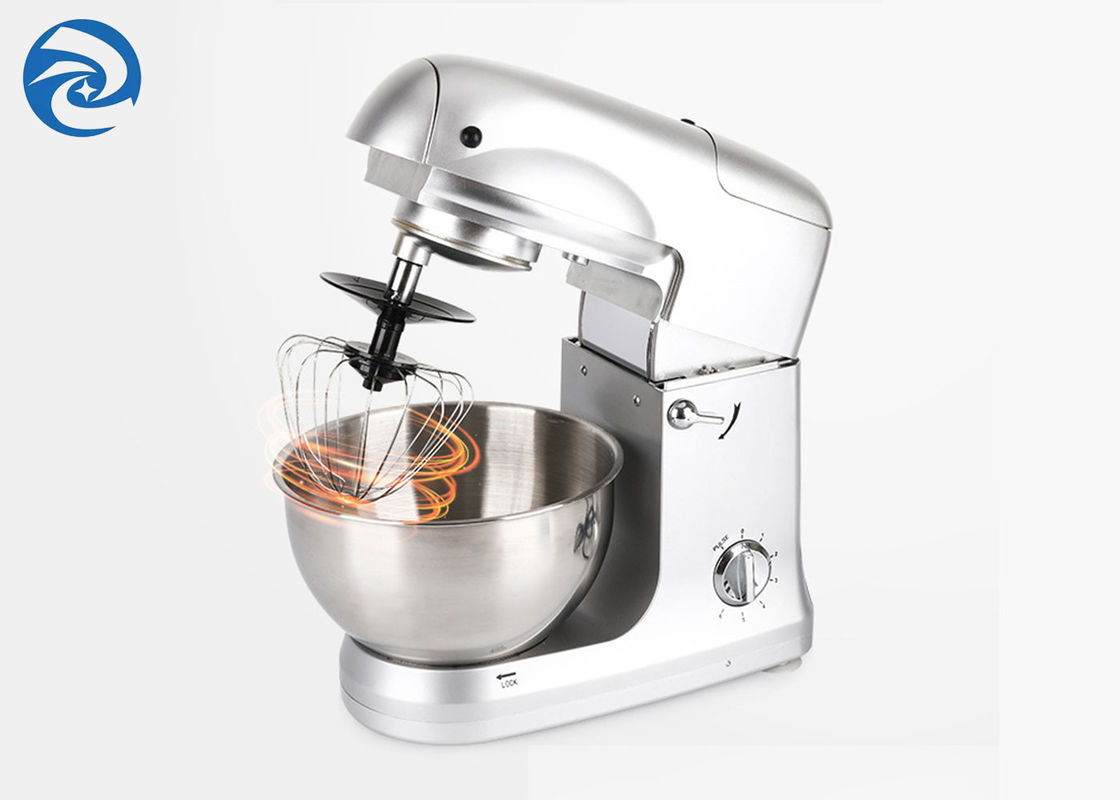Zilveren 1000W-Tribunemixers 5 Kwart gallonroestvrij staal 5 Liter