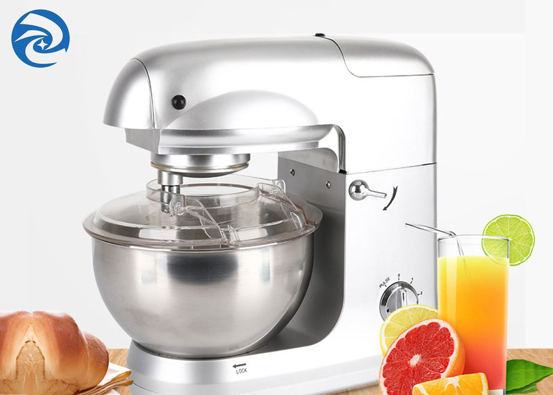 Zilveren 1000W-Tribunemixers 5 Kwart gallonroestvrij staal 5 Liter