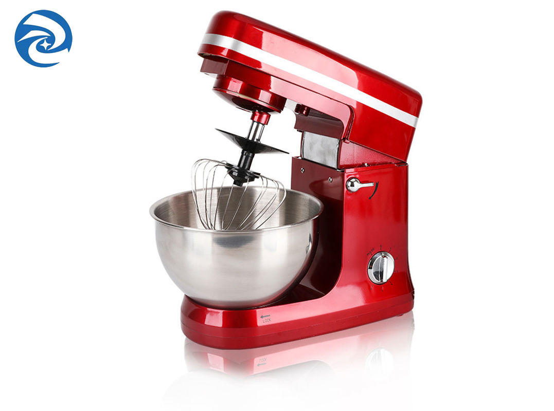 Zilveren 1000W-Tribunemixers 5 Kwart gallonroestvrij staal 5 Liter