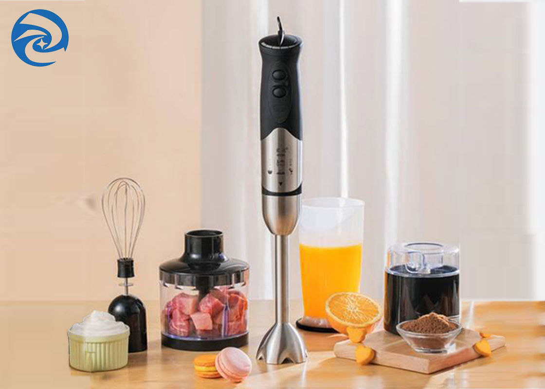 Handbediende het Voedselmixer 304 Roestvrij staal 2 van 400W 500ml Snelheid