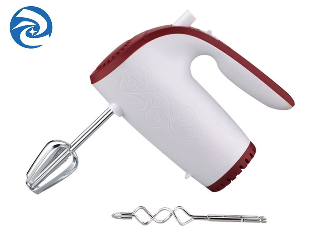 Rode Handbediende Snelheid 5 van 201-250W Mini Electric Egg Beater Household