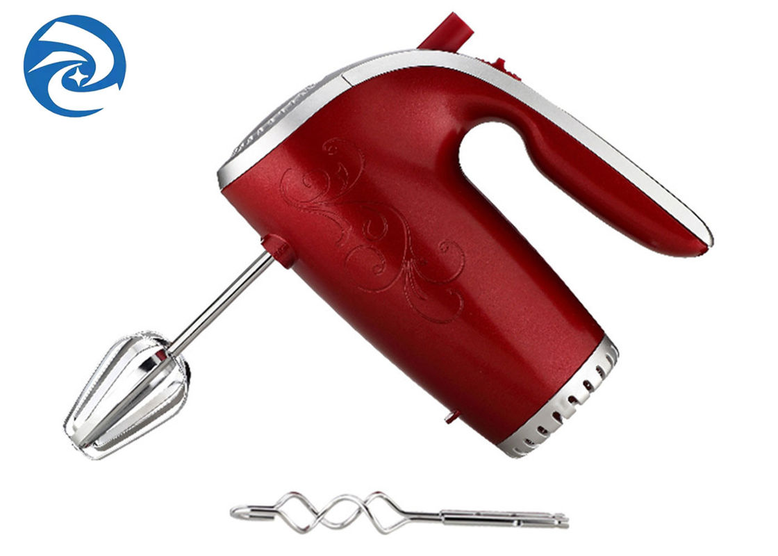 Rode Handbediende Snelheid 5 van 201-250W Mini Electric Egg Beater Household
