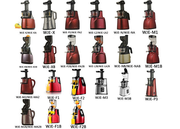 De automatische Grote Juicer Machine 801ml van 220V aan 1000ml