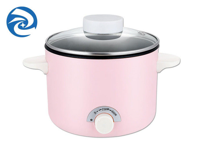 de Multikooktoestellen van 1.2qt 600W, het Elektrische Multifunctionele Kooktoestel van 1.2L