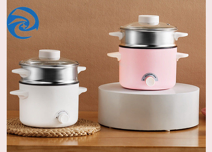 de Multikooktoestellen van 1.2qt 600W, het Elektrische Multifunctionele Kooktoestel van 1.2L