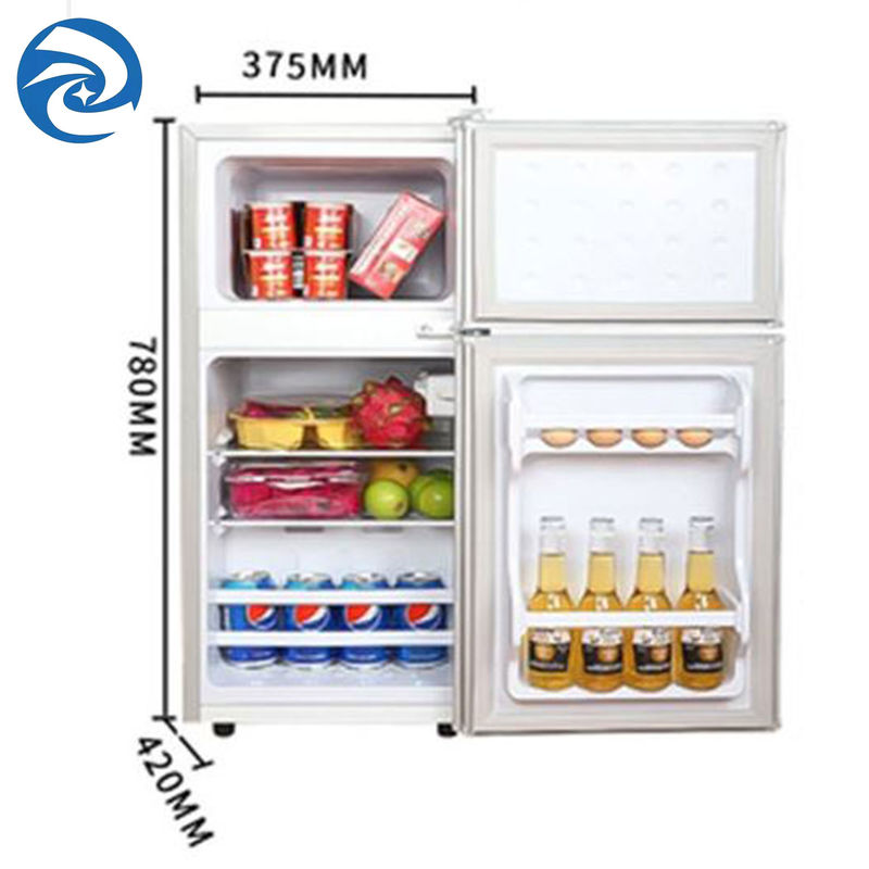 de Enige en Dubbele Deur Mini Fridges With Freezer van 36L 53L