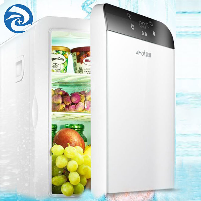 12L 0,4 Kubieke Voeten van Mini Fridge With Freezer 50 aan 60W voor het Verwarmen en het Koelen