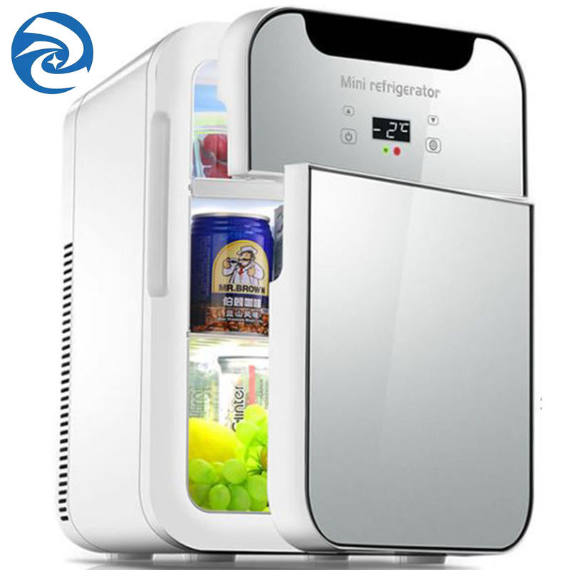 Huishouden 220V Mini Fridges 13 ' Dubbele Deur van ' X8.7 X8.7 de“