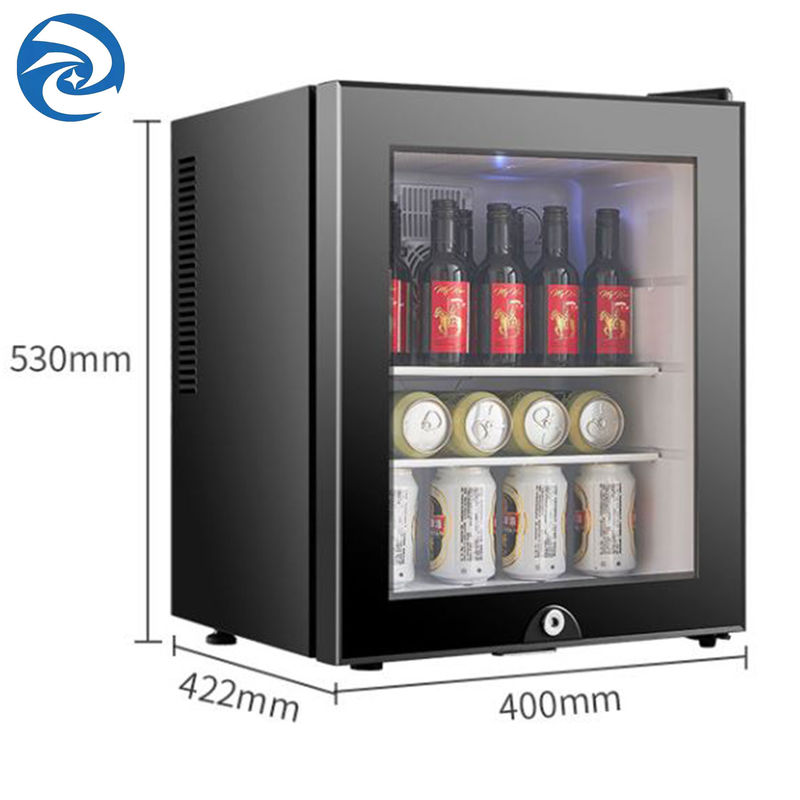 Het zwarte Huis Mini Fridges 220V 1,4 van 55W 40L Kubieke Voeten