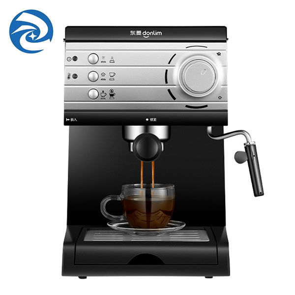 850W koffiemachine voor Huis met Melk Frother