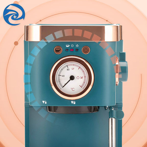 De semi Automatische Machine Kleine Italiaanse 1050W van de Huiskoffie voor Huis met Melk Frother