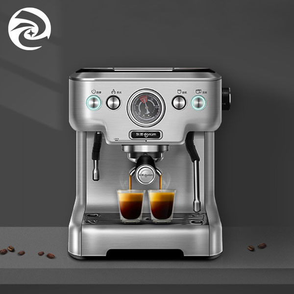 Machine 2.7L 1250W van de roestvrij staal de Kleine Espresso