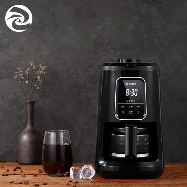Het Amerikaanse de Machine600ml 900W Grond van de Huiskoffie Stomen