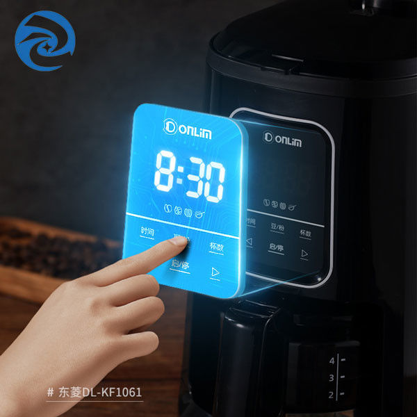 Het Amerikaanse de Machine600ml 900W Grond van de Huiskoffie Stomen