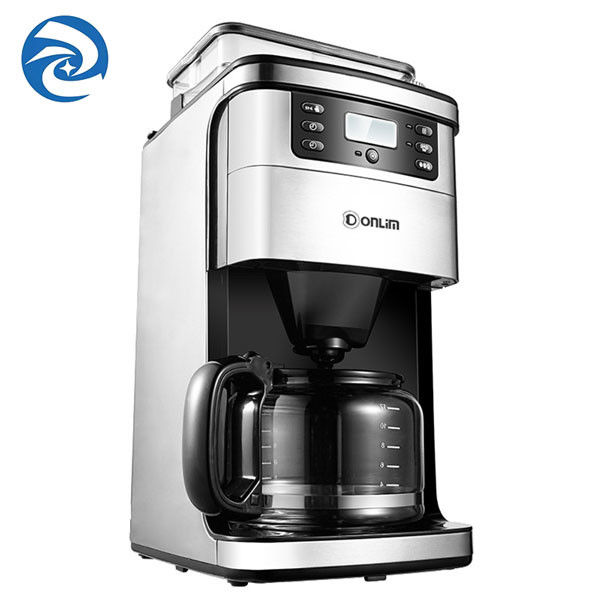 Het automatische Koffiezetapparaat van het Druppel Amerikaanse Huis met Molen 1.5L 900W