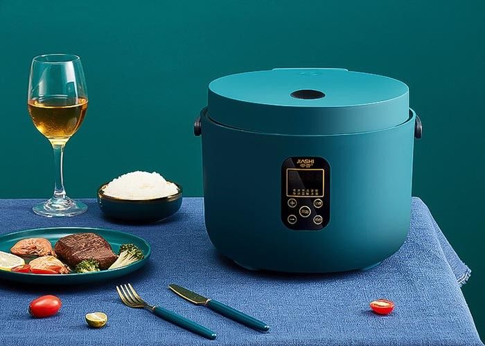 van de de Legerings Binnenvoering van 3L 3.2qt Mini Multifunctional Cookers With Aluminum niet de Stokpan