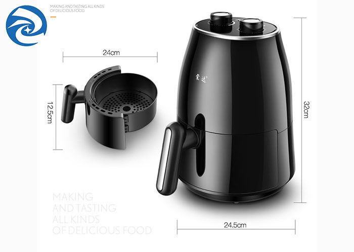 Multifunctioneel Huishouden 1.5L Mini Air Fryer 1230W