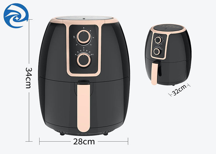 5L de slimme Grote Automatische Capaciteit van Luchtbraadpannen 1400W