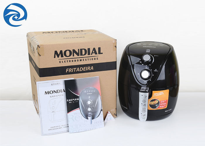 Monda 4.5L het Slimme Huis van Luchtbraadpannen 1500 Watts 4,8 Kwart gallon