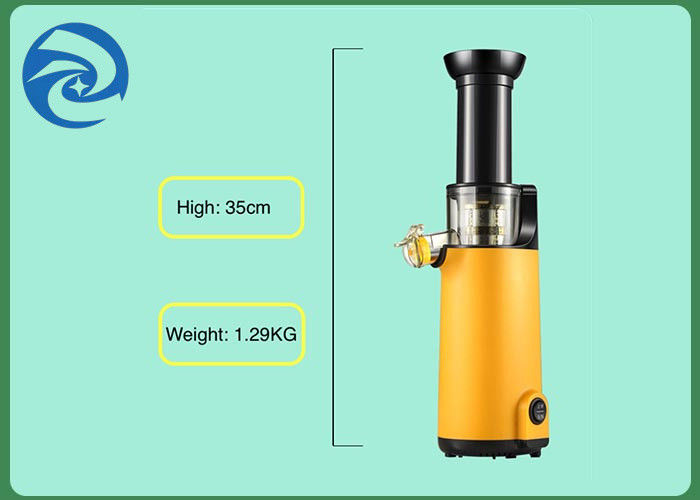 Draagbare Bijlengehaktmolennen Juicers 150W 80rpm
