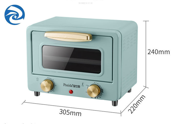 10L bakkend de Multioven 750W van de Functiebroodrooster 10,5 Kwart gallon