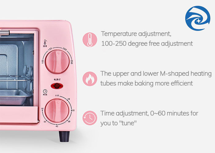 Multifunctionele Broodrooster en Elektrische Broodroosterovens 12,7 Kwart gallon