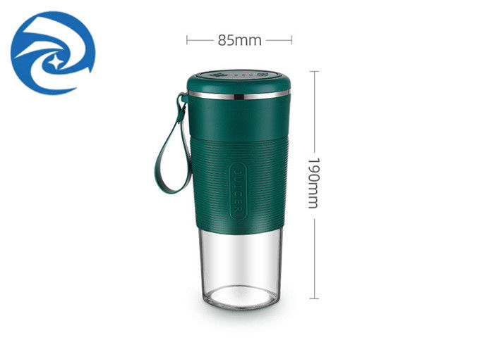 300ml draagbare en Navulbare Batterij Juice Blender 18000rpm 10oz