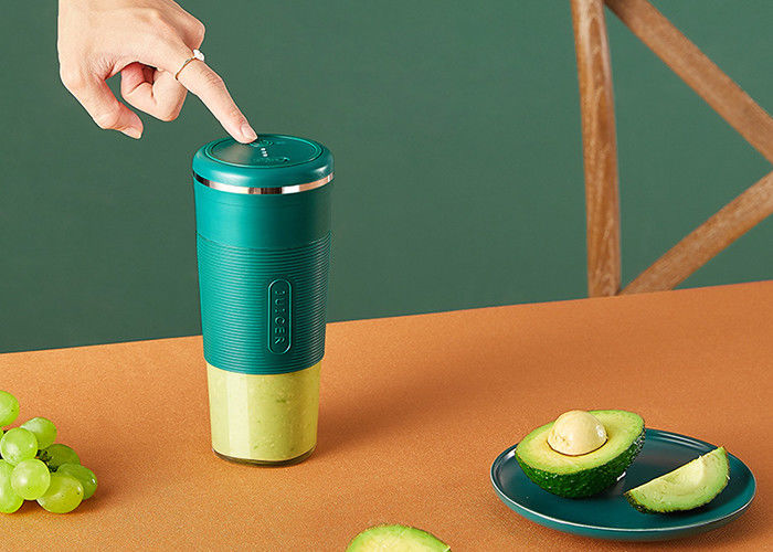 300ml draagbare en Navulbare Batterij Juice Blender 18000rpm 10oz