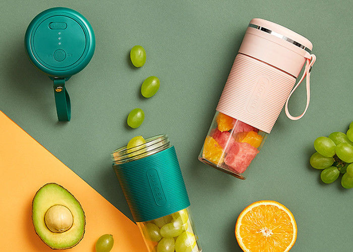 300ml draagbare en Navulbare Batterij Juice Blender 18000rpm 10oz