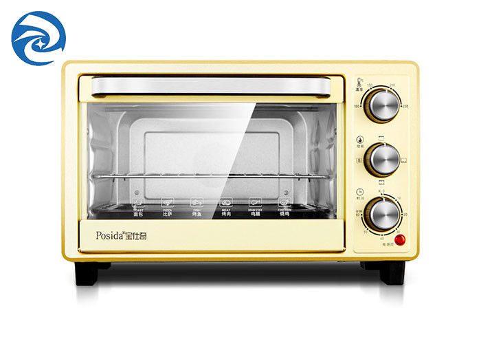 18L Mini Toaster And Toaster Ovens voor Baksel 1400W