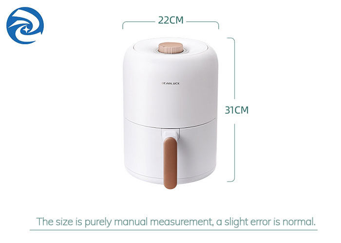Automatisch 2,6 Braadpannen Elektrisch Wit van de Kwart gallon Slim Lucht