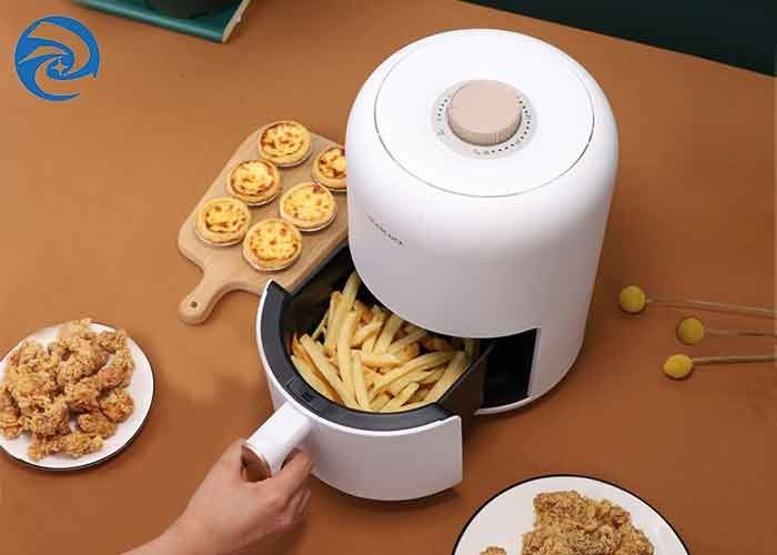 Automatisch 2,6 Braadpannen Elektrisch Wit van de Kwart gallon Slim Lucht