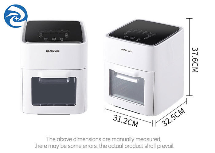 12L de multi Grote Capaciteit van Oven Air Fryer 1600W 12.7qt van de Functiebroodrooster
