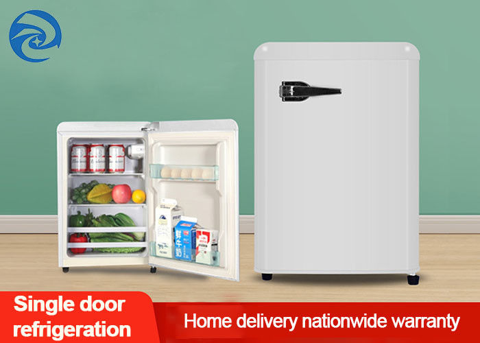 75L 90L 118L Retro Wit Mini Fridges With Freezer 2,6 Kubieke voet