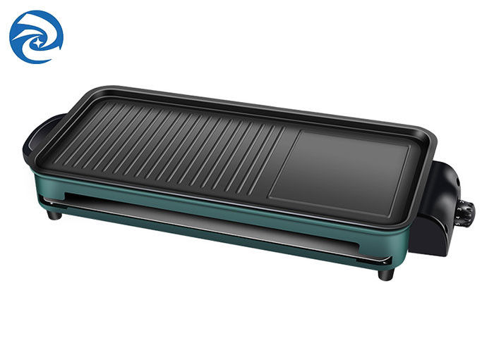 Rookloze Elektrische de Koekepannen1500w 3-10 Mensen van Grillsroosteren