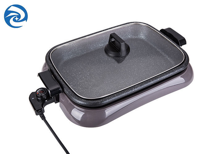 1600W het elektrische de Koekepannen van Grillsroosteren Anti het Branden zich Scherpen