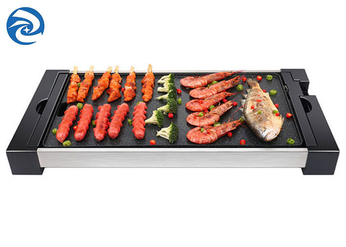 1800W rookloze Elektrische BARBECUEgrill 110V 220V 625x316x65mm